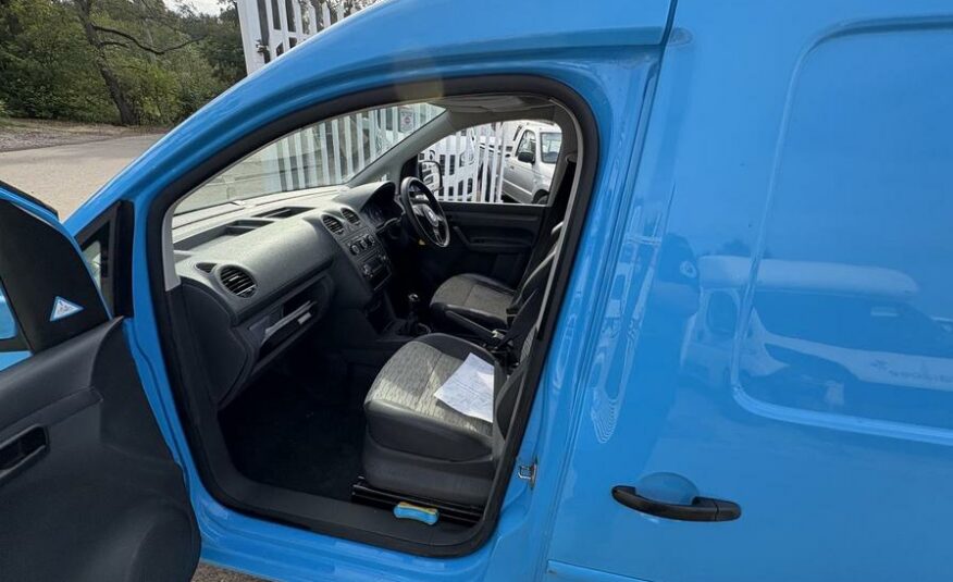 2013 Volkswagen Caddy Caddy C20 Startline TDI – PN63ZHF