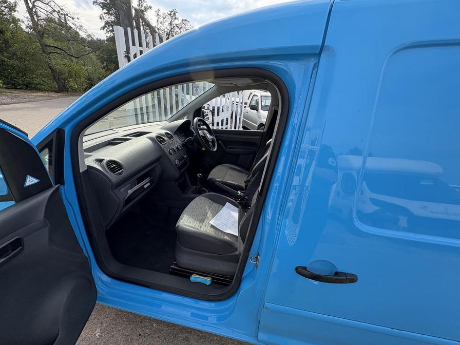 2013 Volkswagen Caddy Caddy C20 Startline TDI – PN63ZHF