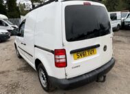 2011 Volkswagen Caddy – Model: Caddy C20 TDI 102 – SV61TUY