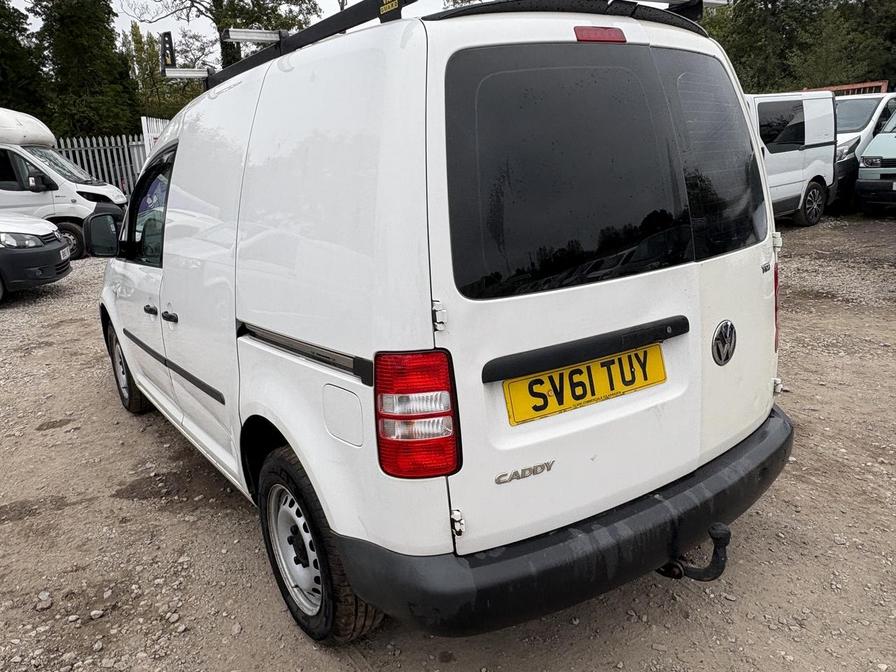 2011 Volkswagen Caddy – Model: Caddy C20 TDI 102 – SV61TUY