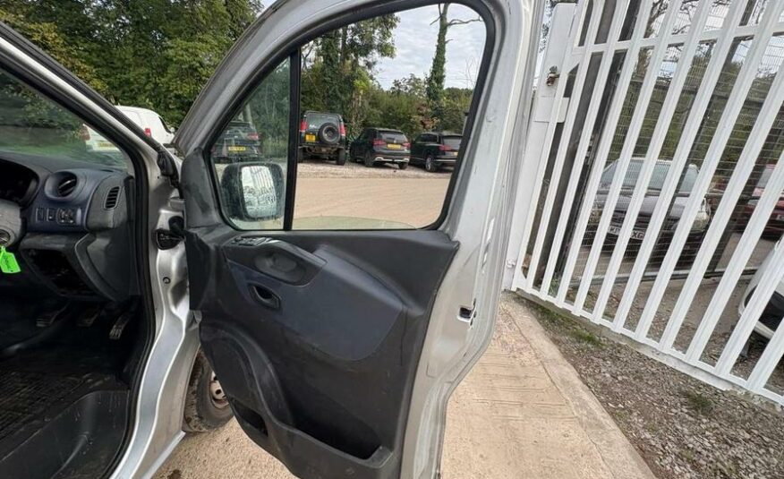 2015 Vauxhall Vivaro Vivaro  2700 CDTI – DV65GOC
