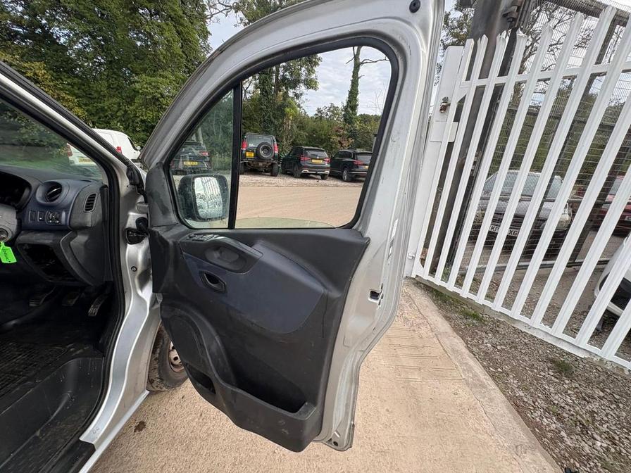 2015 Vauxhall Vivaro Vivaro 2700 CDTI – DV65GOC