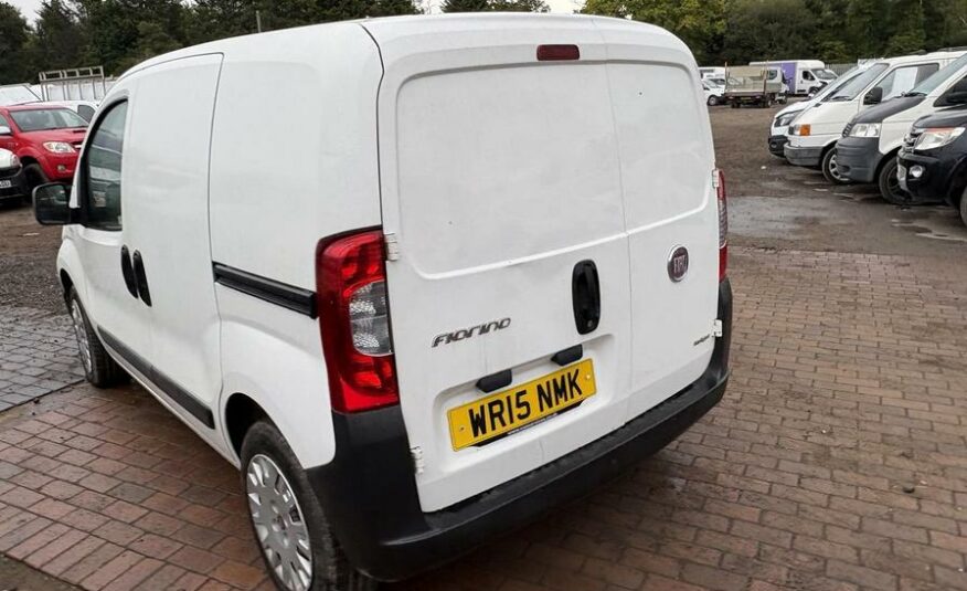 2015 Fiat Fiorino Fiorino 16V MultiJet – WR15NMK