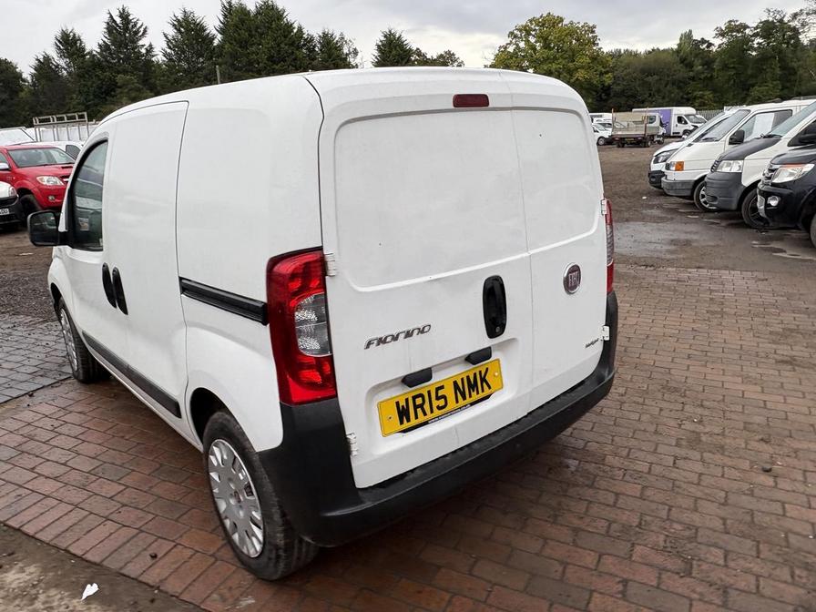2015 Fiat Fiorino Fiorino 16V MultiJet – WR15NMK