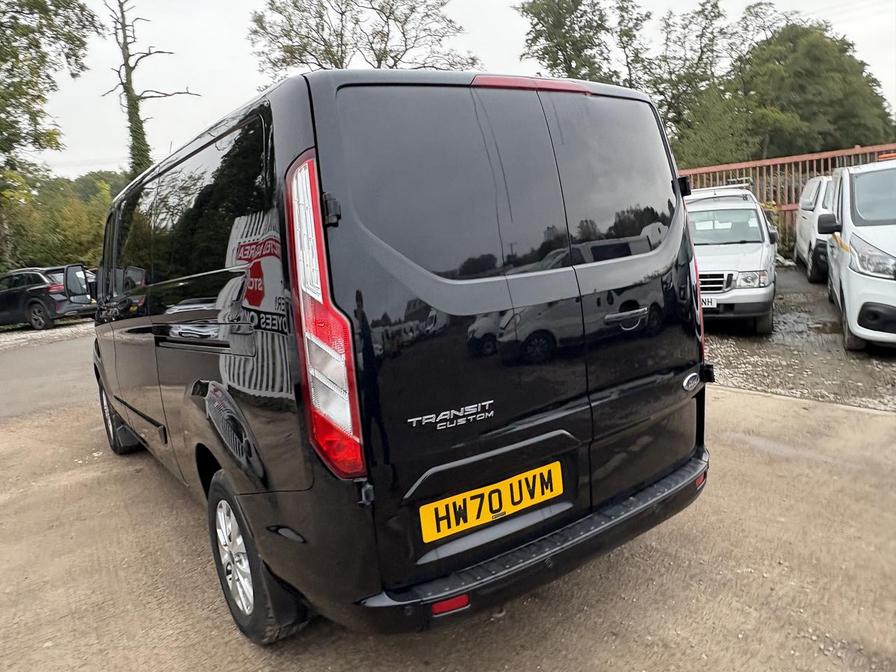 2020 Ford Transit Custom – Model: Transit Custom 300 Limited EcoBlue – HW70UVM