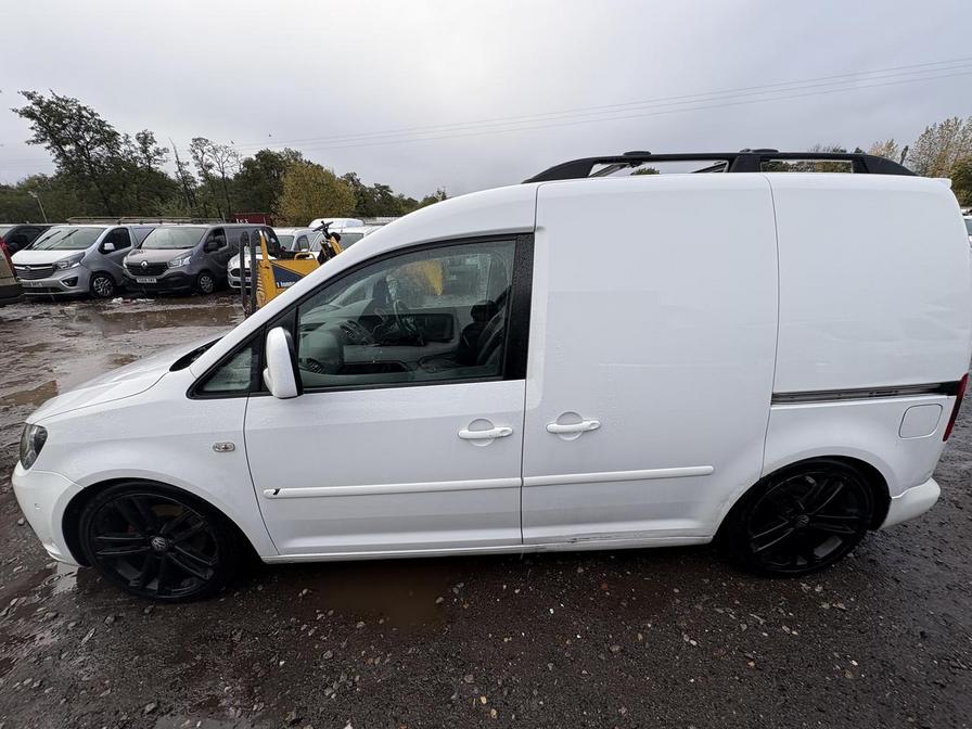 2012 Volkswagen Caddy – Model: Caddy C20 TDI 102 – AJ12XDE