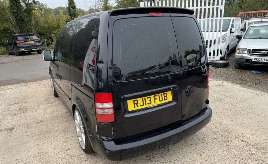 2013 Volkswagen Caddy – Model: Caddy C20 TDI 102 – RJ13FUB