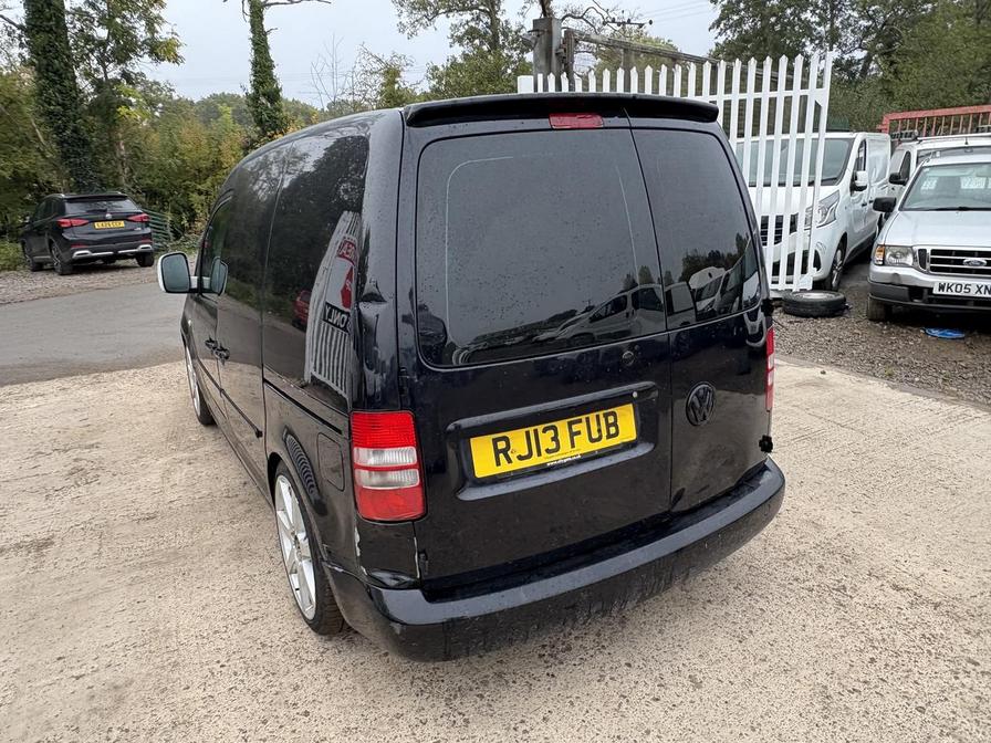 2013 Volkswagen Caddy – Model: Caddy C20 TDI 102 – RJ13FUB