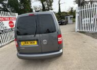 2014 Volkswagen Caddy Caddy C20 Highline TDI BlueMotion Technology Semi-Auto – LR14XKH