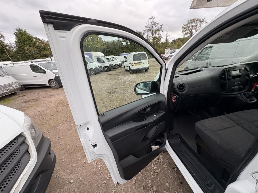 2020 Mercedes-Benz Vito – Model: Vito 110 Pure CDI – NA20SXF