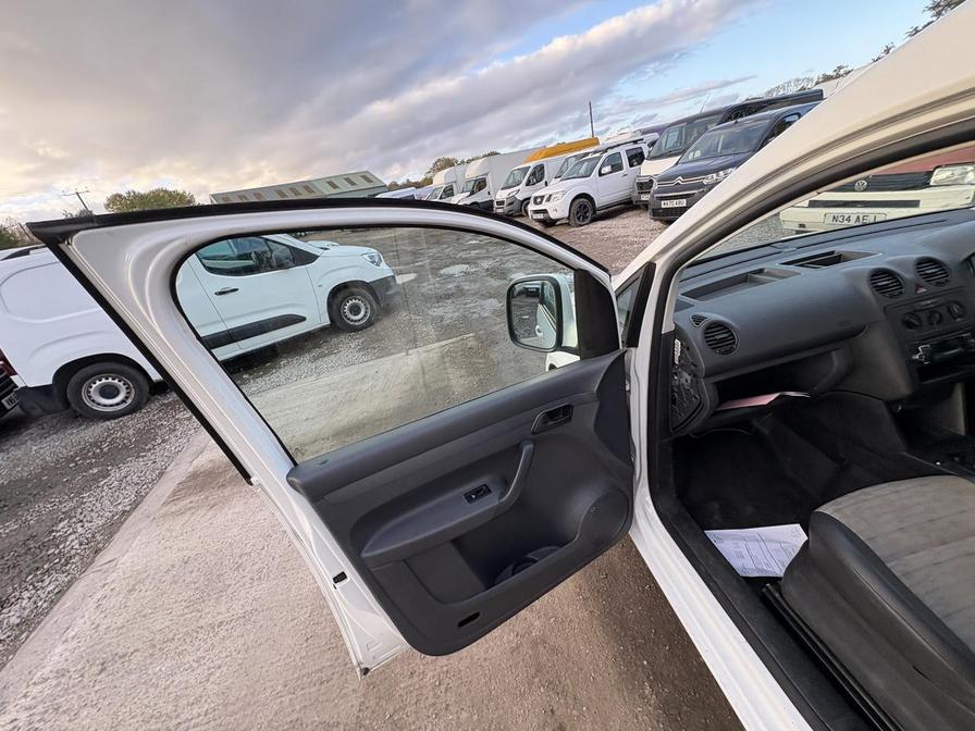 2012 Volkswagen Caddy – Model: Caddy C20 TDI 102 – AJ12XDG