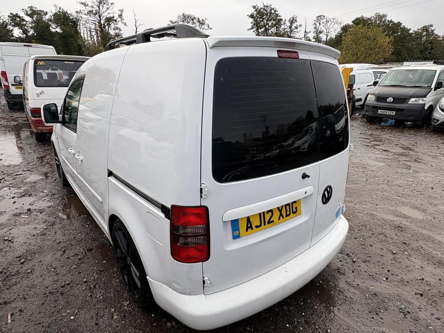 2012 Volkswagen Caddy – Model: Caddy C20 TDI 102 – AJ12XDE