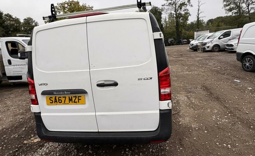 2017 Mercedes-Benz Vito – Model: Vito 111 CDi – SA67MZF