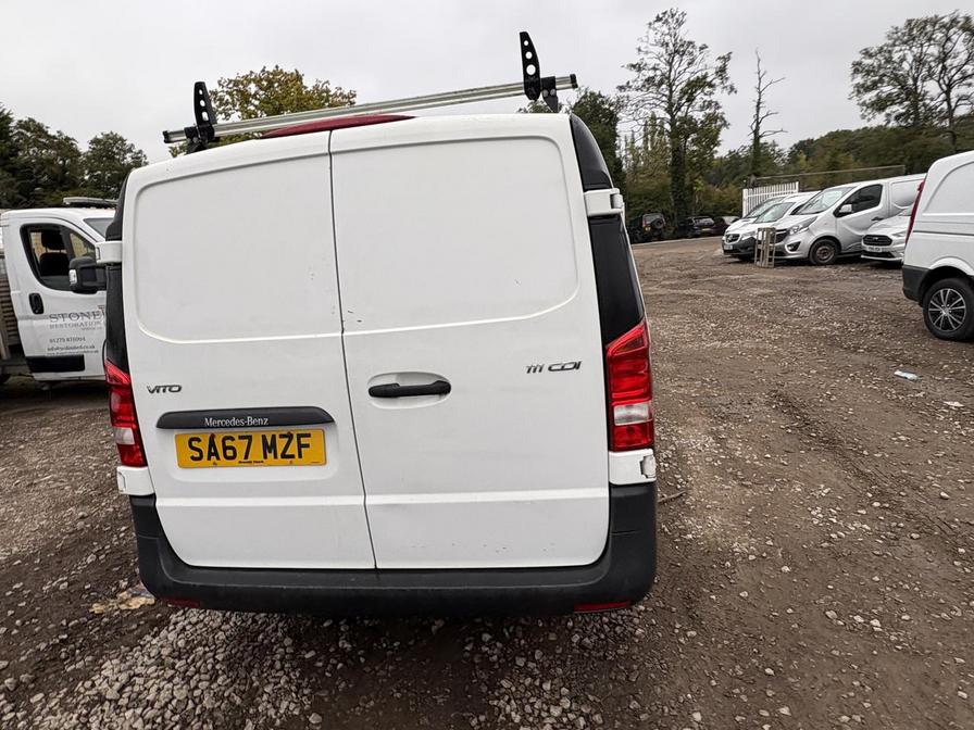 2017 Mercedes-Benz Vito – Model: Vito 111 CDi – SA67MZF
