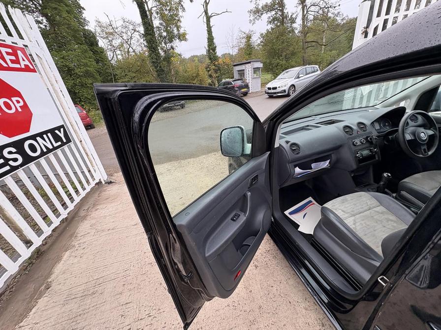 2013 Volkswagen Caddy – Model: Caddy C20 TDI 102 – RJ13FUB