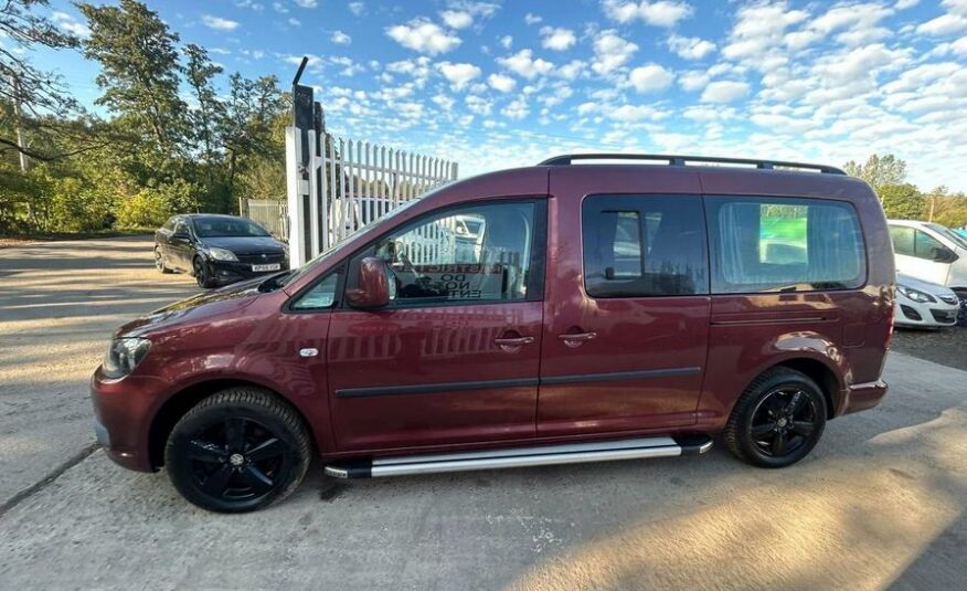2011 Volkswagen Caddy Caddy Maxi C20 Life TDI Semi-Auto – BU61ZPG