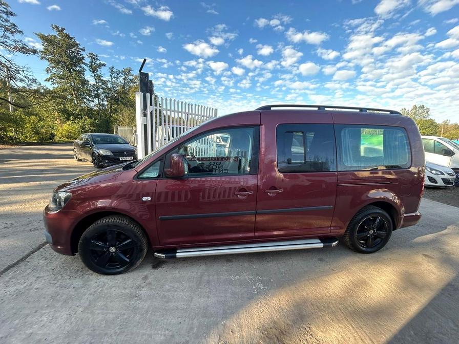 2011 Volkswagen Caddy Caddy Maxi C20 Life TDI Semi-Auto – BU61ZPG