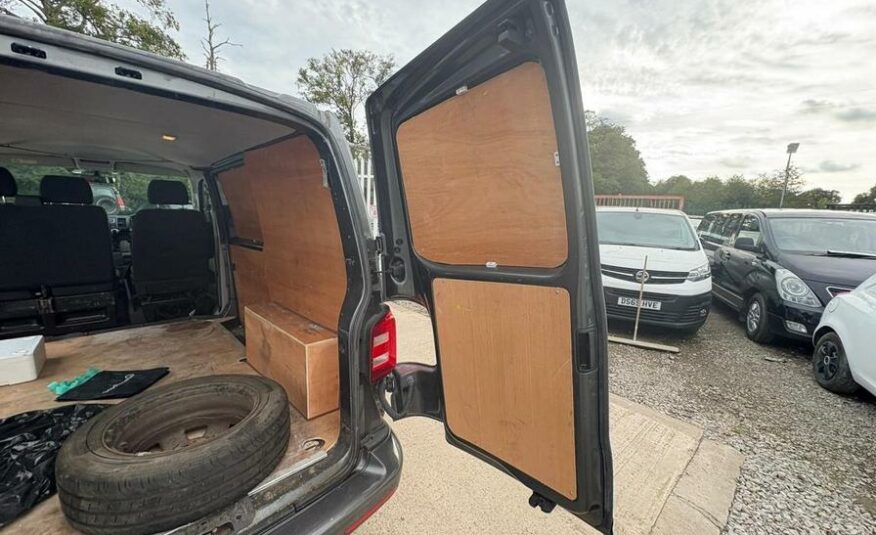 2018 Volkswagen Transporter Transporter T32 Highline TDI BlueMotion Technology 4Motion Semi-Auto – CY68GZK