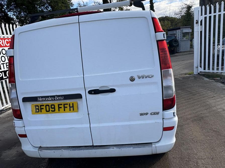 2009 Mercedes-Benz Vito – Model: Vito 109 CDI Compact – BF09FFH