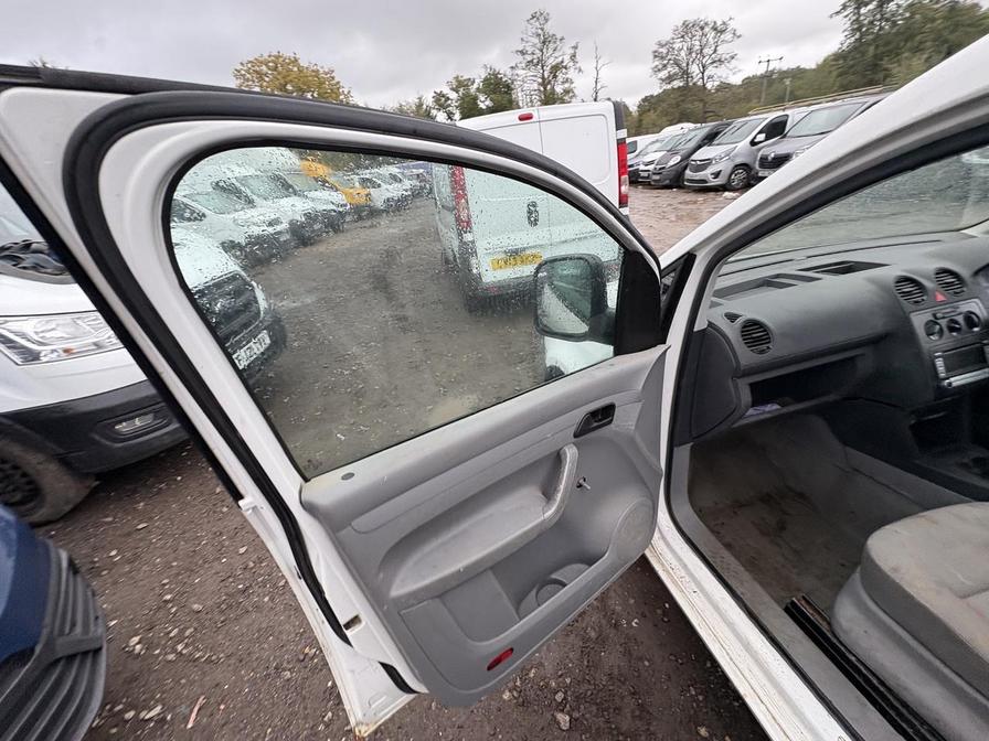 2005 Volkswagen Caddy – Model: Caddy C20 TDI 104 – CK05UET