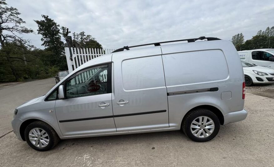 2014 Volkswagen Caddy MaxI Caddy Maxi C20 Highline TDI BlueMotion Technology – GP14NWT