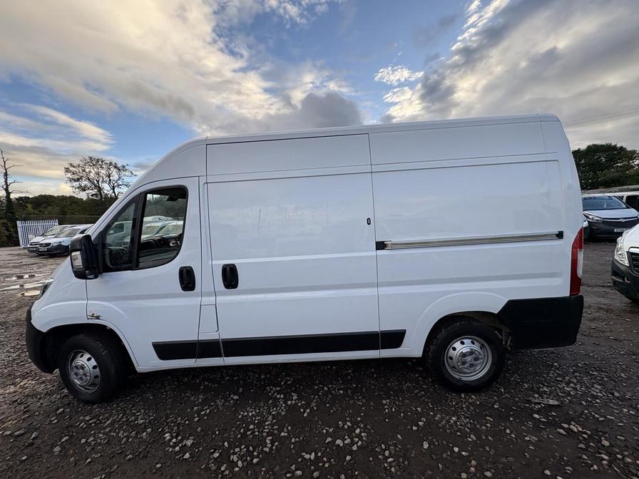 2021 Citroen Relay – Model: Relay 35 L2H2 Enterprise Blue HDi S/S – LM71YCX