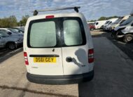2011 Volkswagen Caddy Caddy C20 TDI 102 – DS61GEY/T27DKE