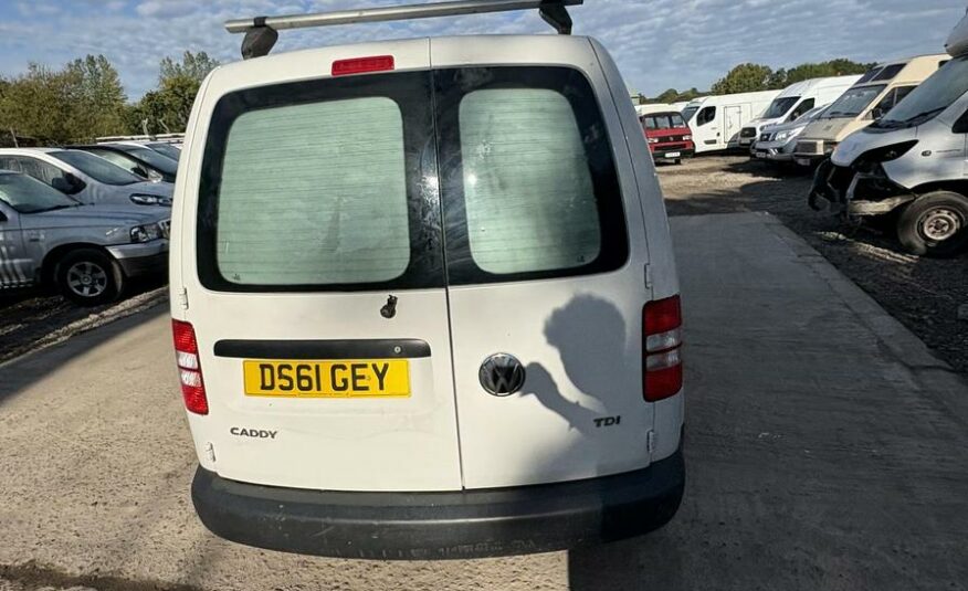 2011 Volkswagen Caddy Caddy C20 TDI 102 – DS61GEY/T27DKE