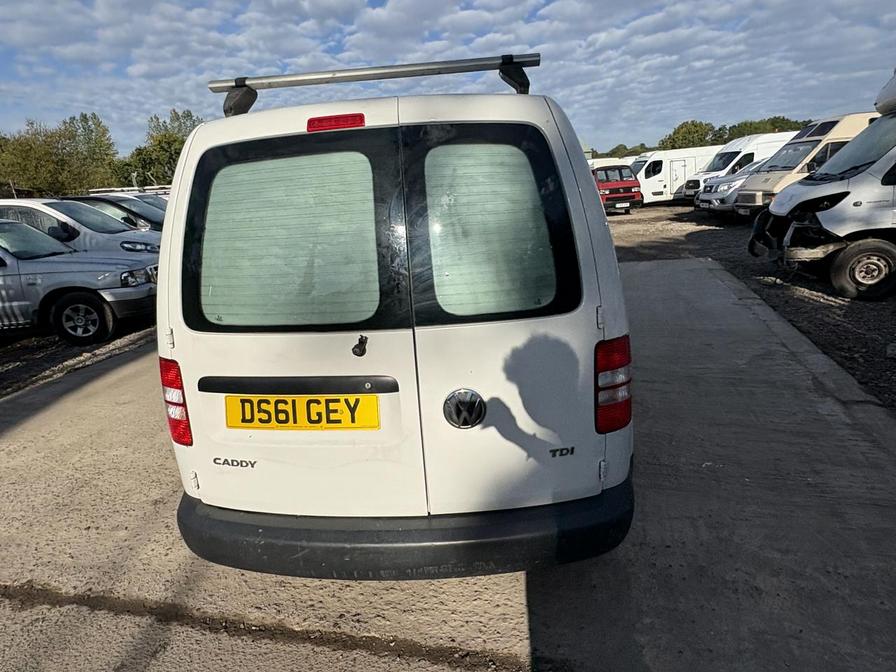 2011 Volkswagen Caddy Caddy C20 TDI 102 – DS61GEY/T27DKE