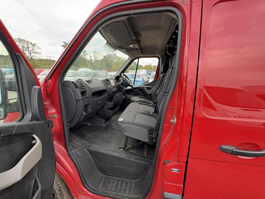 2016 Vauxhall Movano Movano F3500 L2H2 CDTI – RA16TLZ/LE65SDH