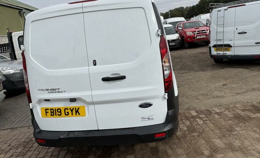 2019 Ford Transit Connect Transit Connect 220 Base TDCi Auto – FB19GYK