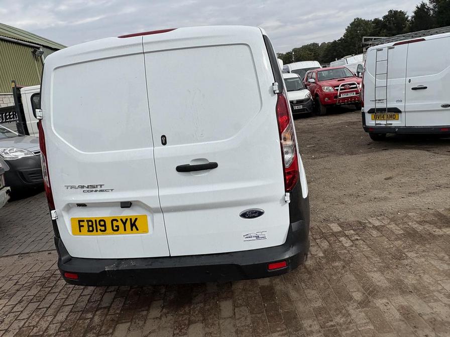 2019 Ford Transit Connect Transit Connect 220 Base TDCi Auto – FB19GYK