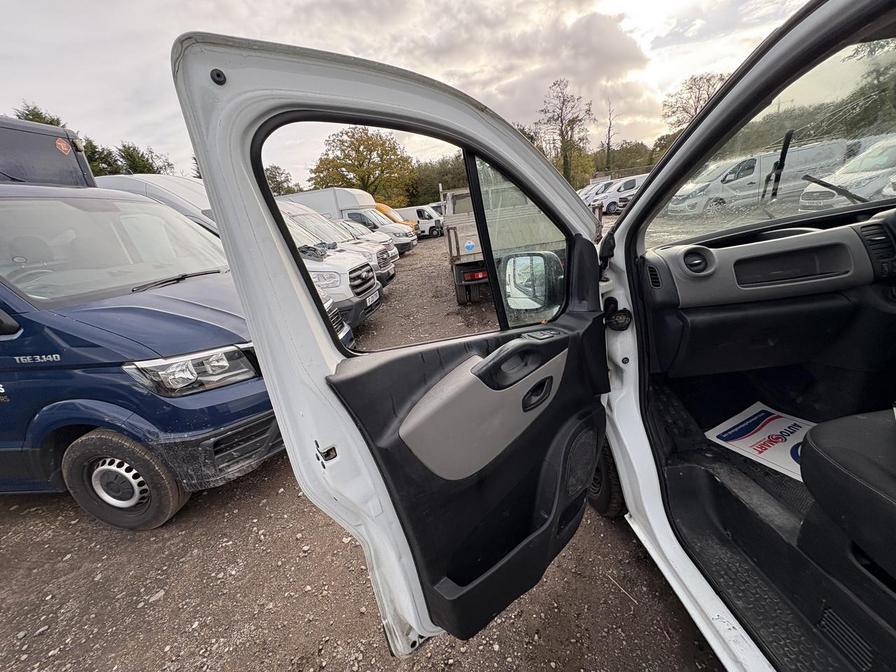 2018 Renault Trafic – Model: Trafic SL27 Business+ dCi – MV18DWP