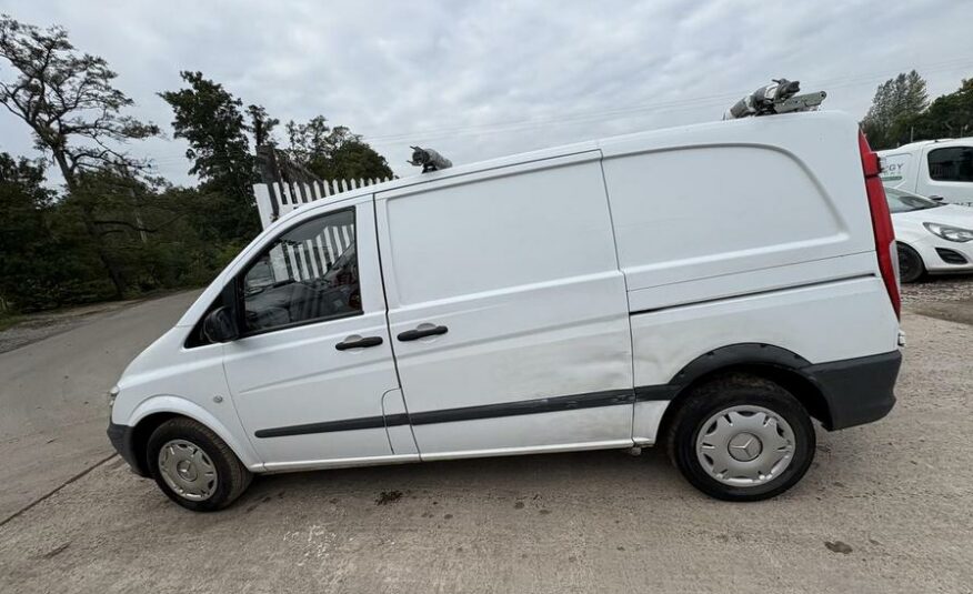 2012 Mercedes-Benz Vito Vito 113 CDi – FG62MBX