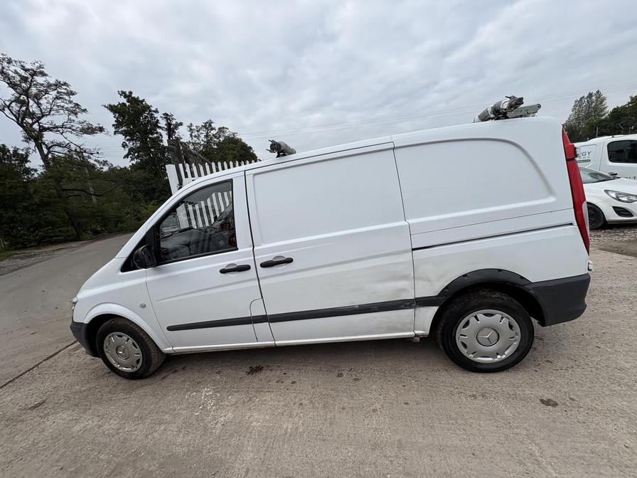 2012 Mercedes-Benz Vito Vito 113 CDi – FG62MBX