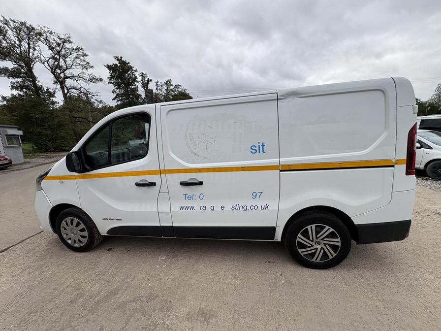 2017 Renault Trafic – Model: Trafic SL27 Business+ Energy dCi – YE17ZKX