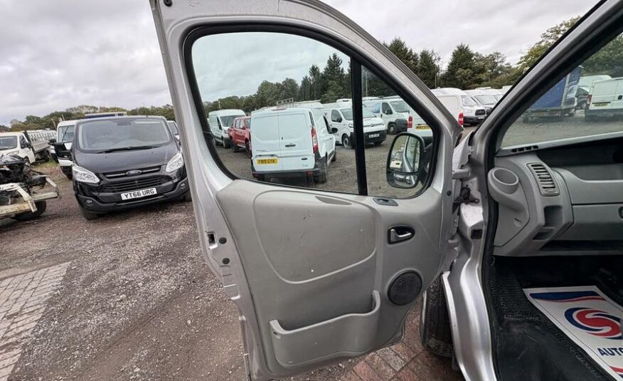 2012 Vauxhall Vivaro Vivaro 2900 Sportive CDTi LWB – DL12UXB