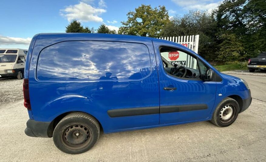 2018 Peugeot Partner Partner S L1 Blue HDi – LT18CTV