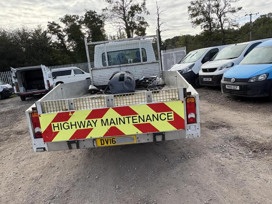 2016 Vauxhall Movano Movano F3500 L2H1 CDTI – DV16GXJ