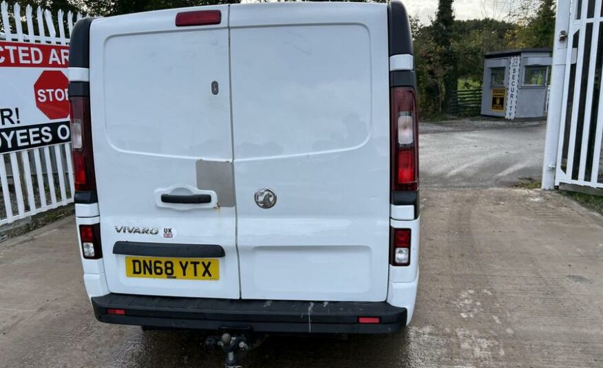 2018 Vauxhall Vivaro Vivaro  2900 Sportive CDTi – DN68YTX