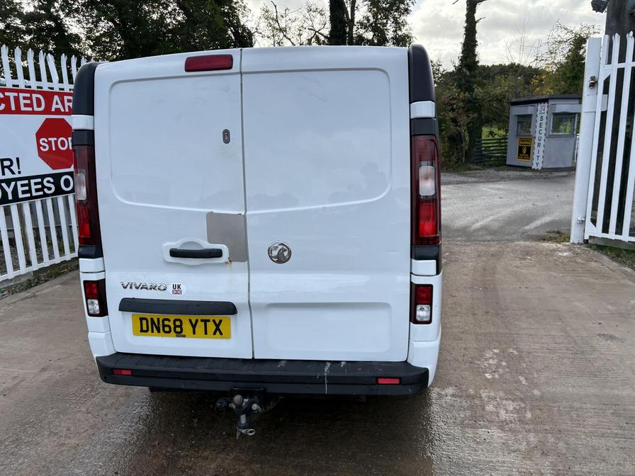 2018 Vauxhall Vivaro Vivaro 2900 Sportive CDTi – DN68YTX