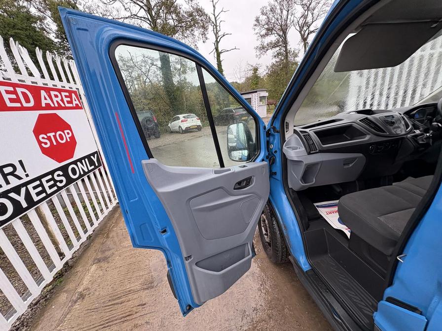 2014 Ford Transit – Model: Transit 310 Econetic – YD64WFG