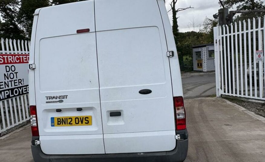 2012 Ford Transit Transit 100 T350 FWD – BN12OVS