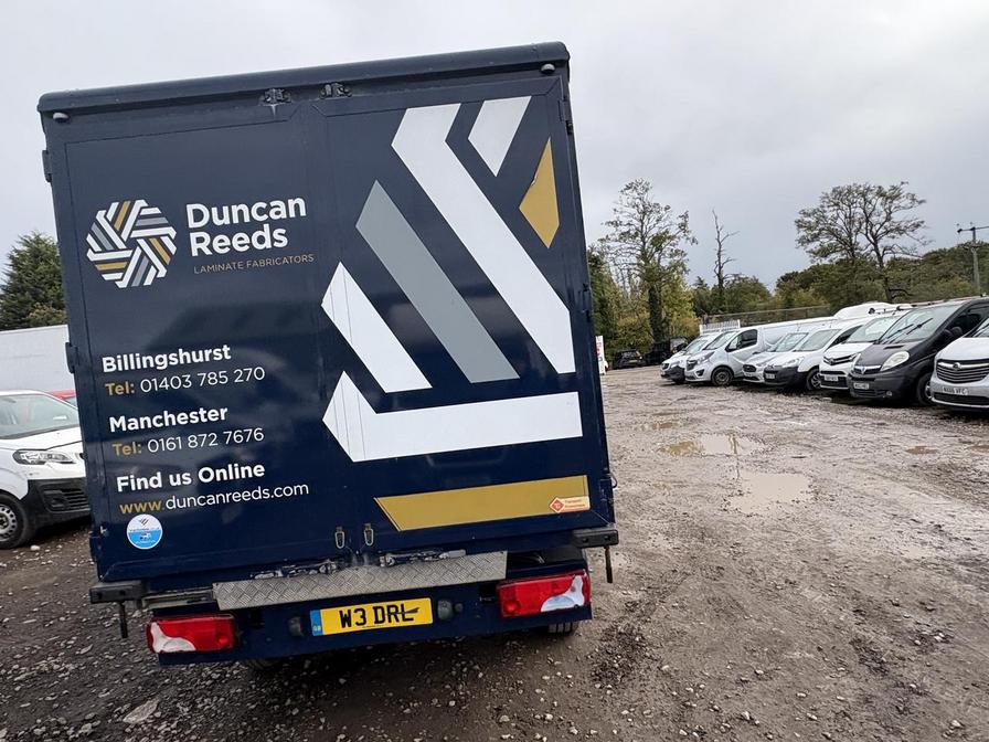 2017 MAN TGE – Model: TGE 3.140 – W3DRL