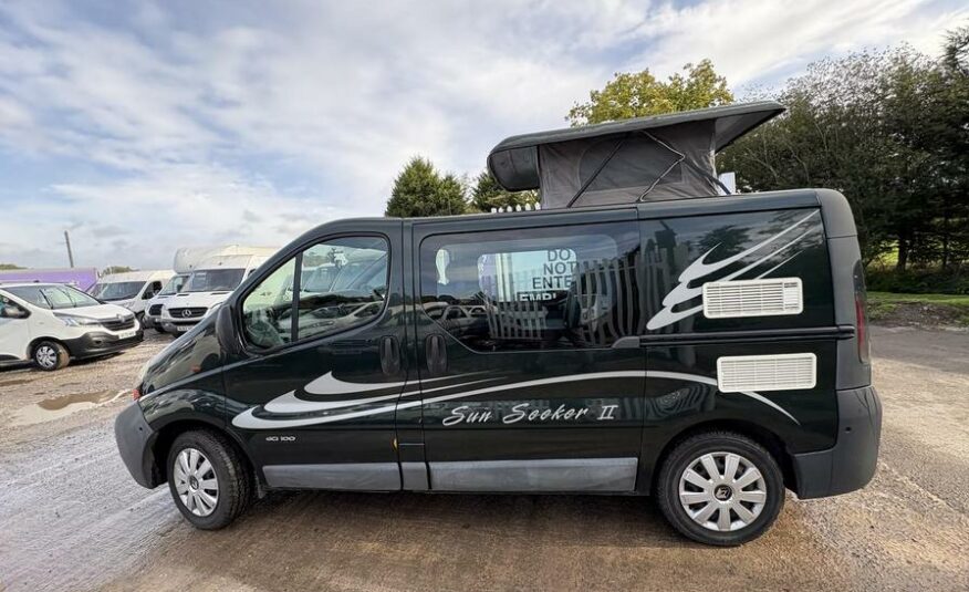 2002 Renault Trafic Trafic SL27 dCi 100 SWB – BG02EXO