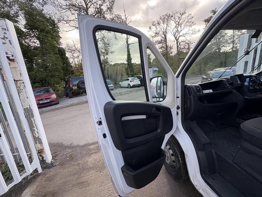 2023 Peugeot Boxer – Model: Boxer 335 L3 Blue HDi – RF72GHD