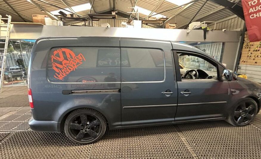 2008 Volkswagen Caddy MaxI Caddy Maxi C20 TDI 104 Semi-Auto – VW55SJB