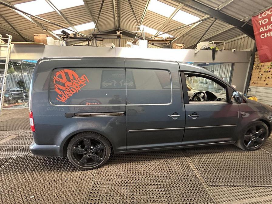 2008 Volkswagen Caddy MaxI Caddy Maxi C20 TDI 104 Semi-Auto – VW55SJB