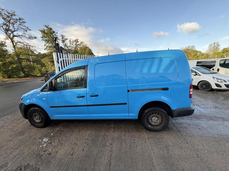 2011 Volkswagen Caddy MaxI Caddy Maxi C20 TDI – FG61DDZ