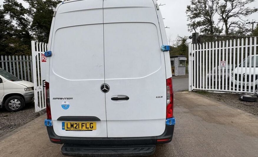 2021 Mercedes-Benz Sprinter – Model: Sprinter 315 Premium CDI – LM21FLG/KN10CKS